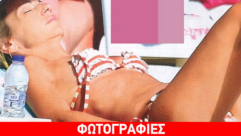 Έλενα Τσαβαλιά: Το κορμί- μαγνήτης στις παραλίες της Νάξου! Έλενα Τσαβαλιά: Το κορμί- μαγνήτης στις παραλίες της Νάξου!